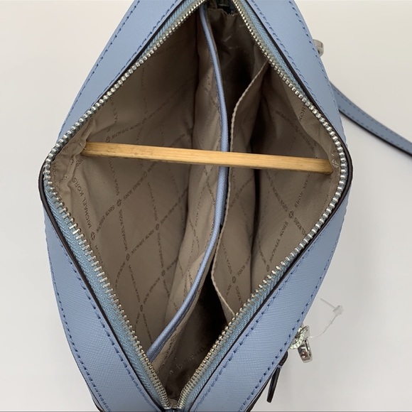 MICHAEL KORS LARGE Saffiano Leather Crossbody Bag - Picture 13 of 16